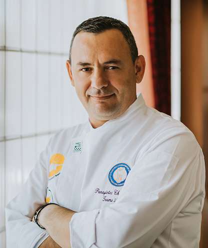 Cyprus Chefs Association - National Culinary Team Board, Panayiotis Charalambous