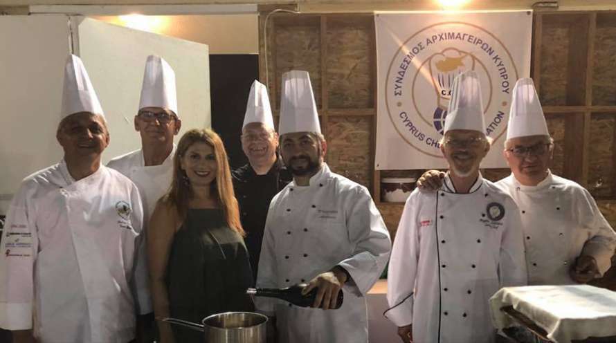 Cyprus Chefs Association - Wine Festival 2019
