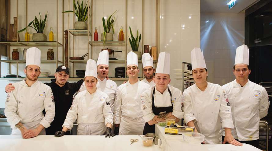 Cyprus Chefs Association - Amathus Hotel Dinner 2020