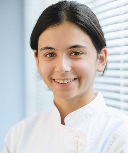 Cyprus Chefs Association - National Culinary Junior Team, Constantina Papaioannou