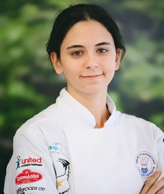 Cyprus Chefs Association - National Culinary Junior Team, Constantina Papaioannou