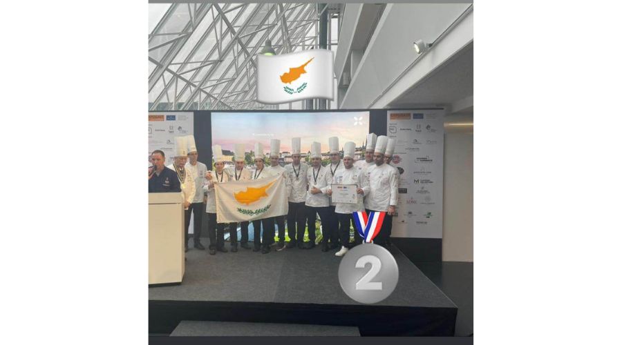 Cyprus Jr. Team Cyprus Chefs Association (C.C.A.) - Another medal for the Cyprus ...