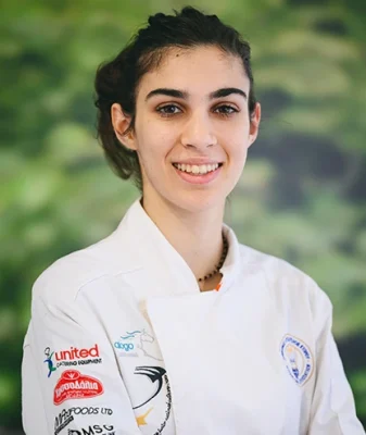 Cyprus Chefs Association - National Culinary Junior Team, Maria Christina Kleanthous