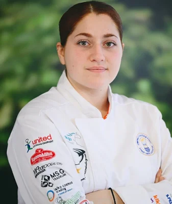 Cyprus Chefs Association - National Culinary Junior Team, Marina Vouzouni