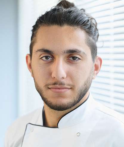 Cyprus Chefs Association - National Culinary Junior Team, Raphael Tryphonos