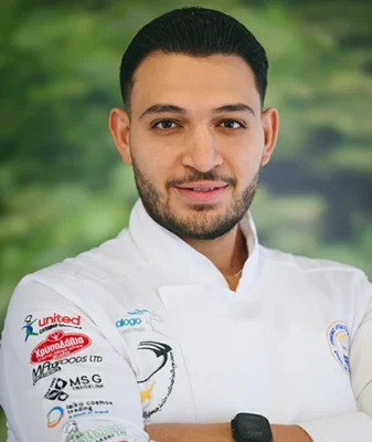 Cyprus Chefs Association - National Culinary Junior Team, Theodosis Flouris