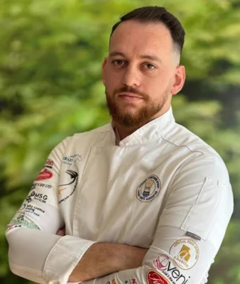 CCA - National Culinary Team, Andreas Melanarkidis