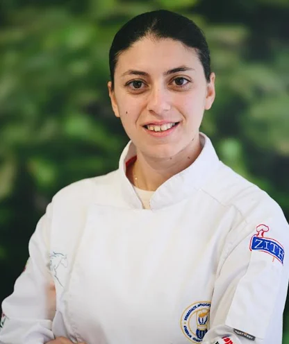 CCA - National Culinary Team, Theognosia Demetriou