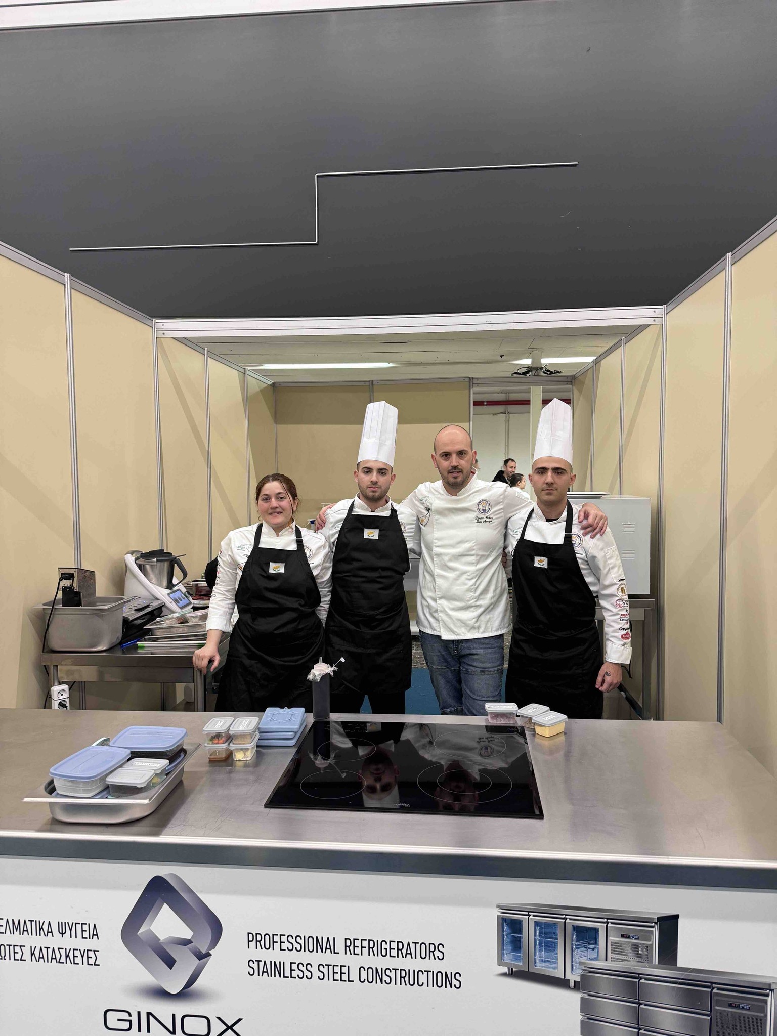 Cyprus Jr. Team Cyprus Chefs Association (C.C.A.) - Participation of the Cyprus ...